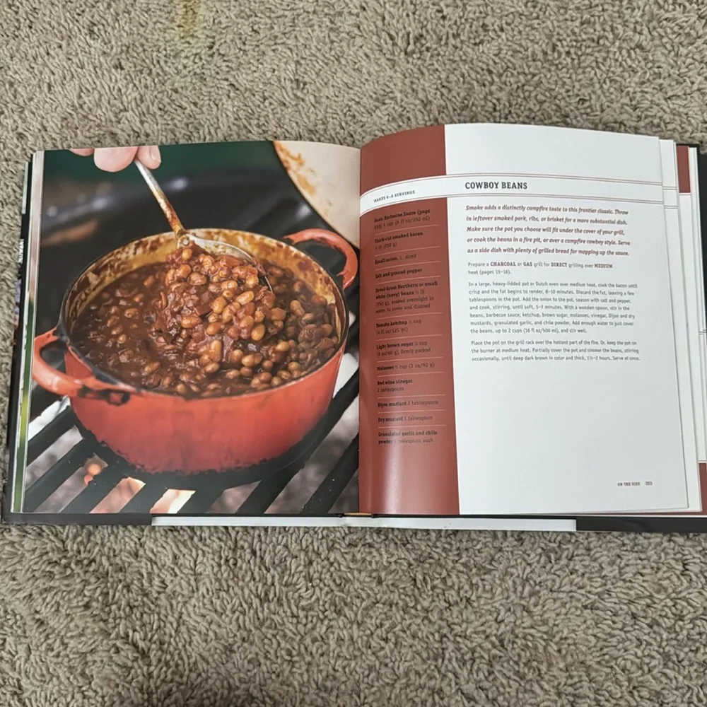 Williams Sonoma Cookbooks “on the grill” & “Bride & Groom Entertaining”